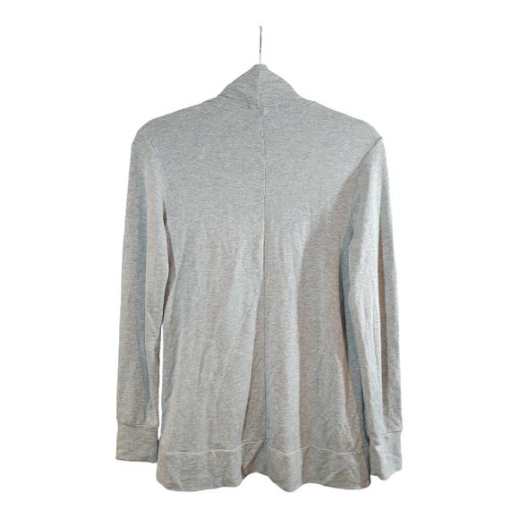 Marine Layer Heather Gray Supersoft Open-front Cardigan Cozy Layering Women's S - Picture 4 of 6